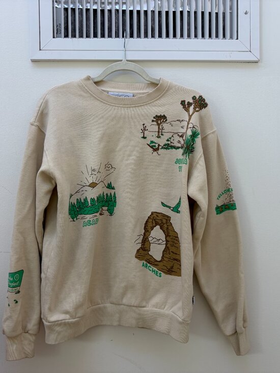 Parks Project National Park Crew Neck Sweatshirt - Picture 4 of 8